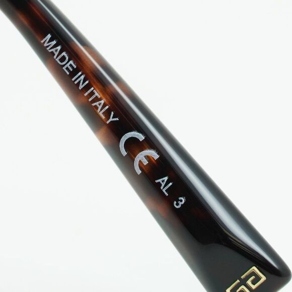 💯 NEW GIVENCHY GV 7183/S 0J5G 9O GOLD/GREY UNISEX SUNGLASSES WITH CHAIN - Picture 11 of 14